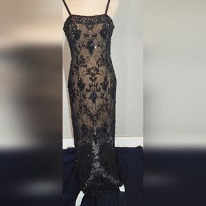 Beautiful and elegant vintage  evening dress